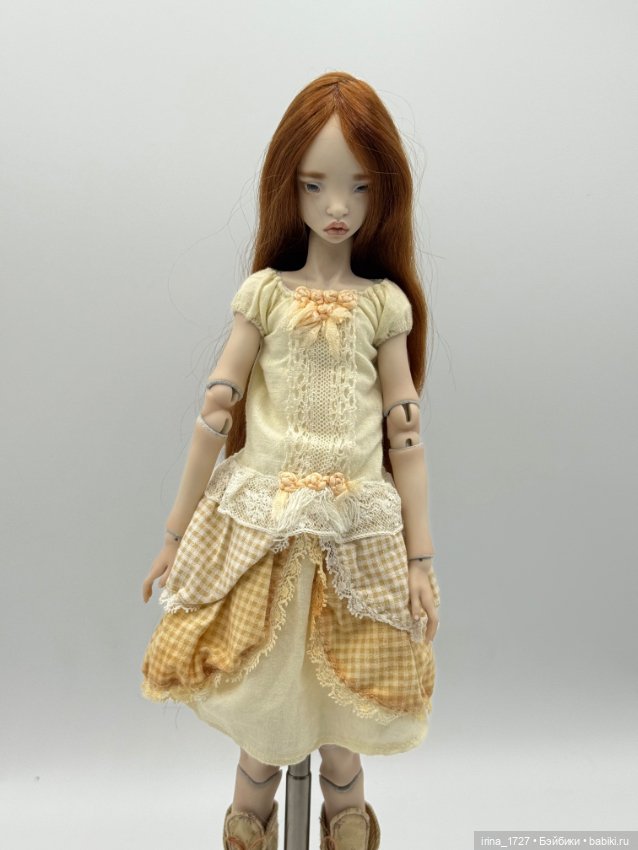 Девочка от Ия Дейс — Авторские куклы BJD (фото 2)