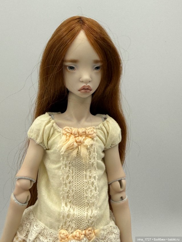 Девочка от Ия Дейс — Авторские куклы BJD (фото 3)