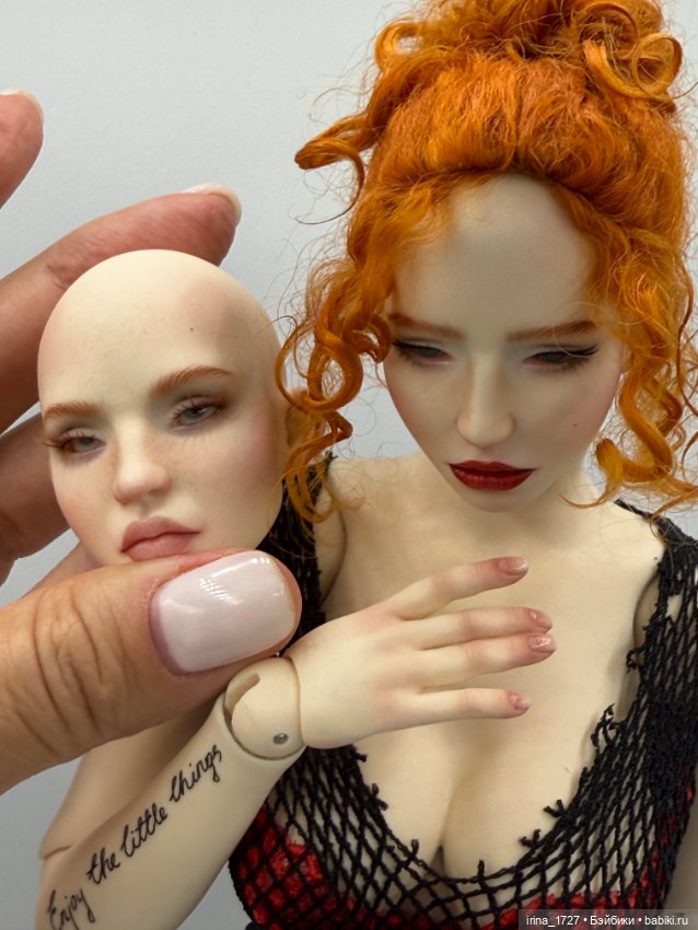 Дева от holy.a.nora_dolls (Dolls by Elizaveta Fast) (фото 5)