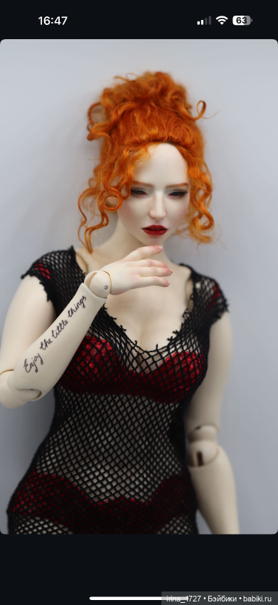 Дева от holy.a.nora_dolls (Dolls by Elizaveta Fast) (фото 4)