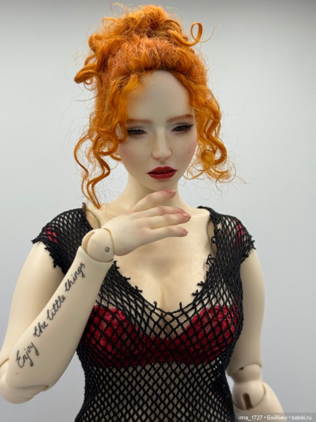 Дева от holy.a.nora_dolls (Dolls by Elizaveta Fast)