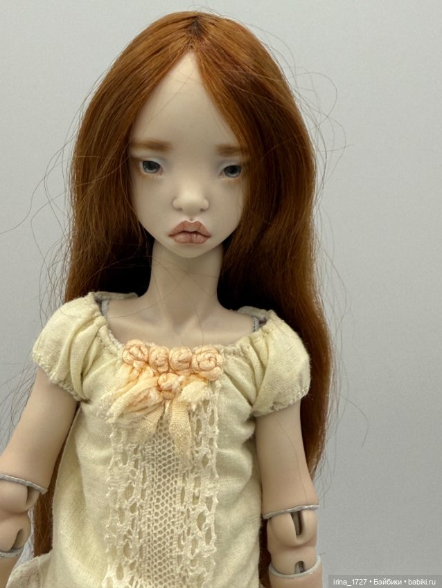 Девочка от Ия Дейс — Авторские куклы BJD (фото 4)