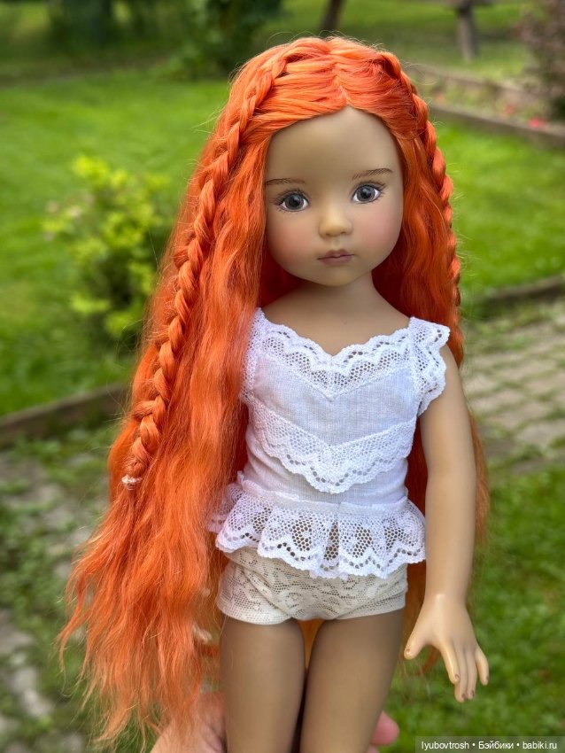 Натуральный парик 7/8 для Little Darling