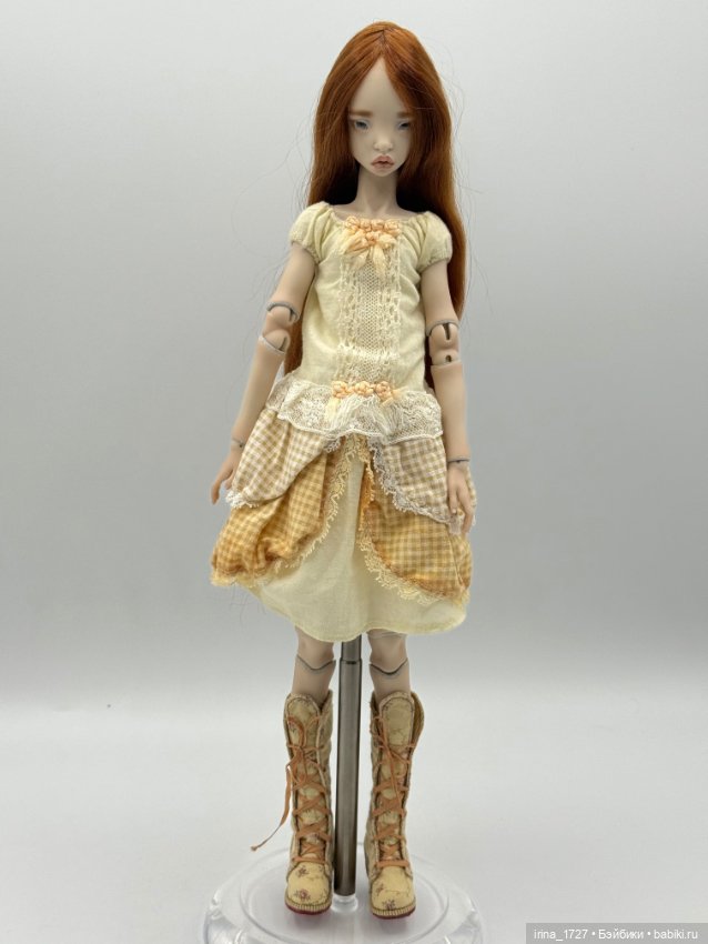 Девочка от Ия Дейс — Авторские куклы BJD (фото 5)