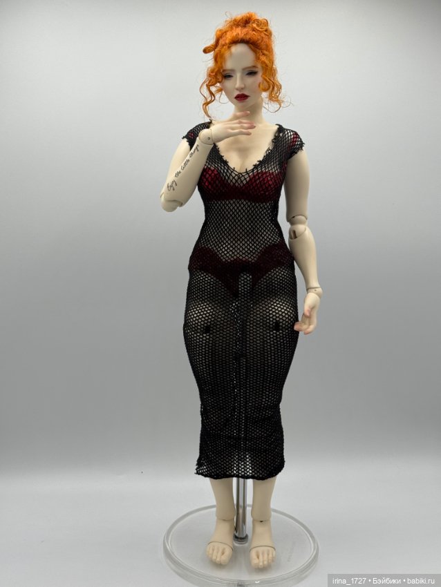 Дева от holy.a.nora_dolls (Dolls by Elizaveta Fast) (фото 2)