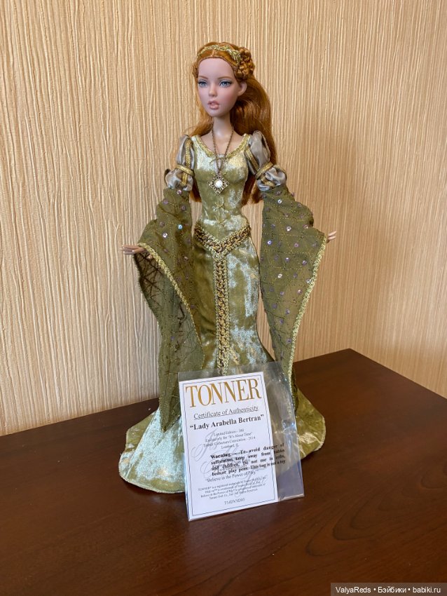 Lady Arabella Bertran Deja Vu Tonner doll
