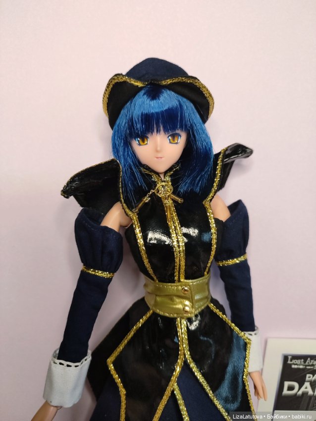 Шарнирная винтажная кукла Volks Lost angels story Darkmar 1/6 (фото 2)