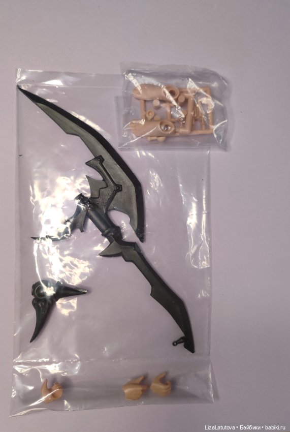 Шарнирная винтажная кукла Volks Lost angels story Darkmar 1/6 (фото 5)