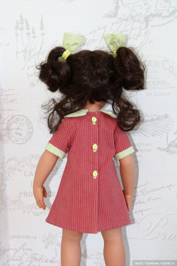 Платье для малышек Gotz — Одежда для кукол (фото 4)