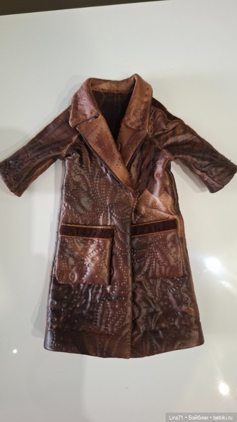 Пальто стеганое на девочек 1/4