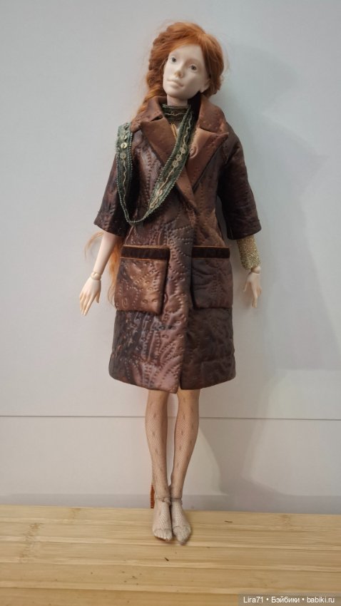 Пальто стеганое на девочек 1/4 (фото 8)