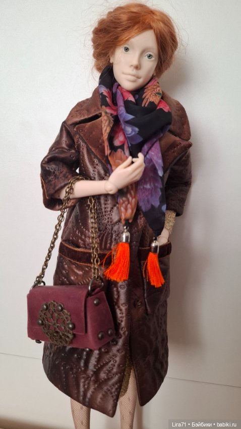 Пальто стеганое на девочек 1/4