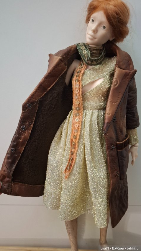 Пальто стеганое на девочек 1/4 (фото 5)