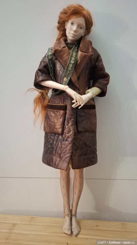 Пальто стеганое на девочек 1/4 (фото 9)