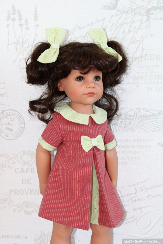 Платье для малышек Gotz — Одежда для кукол (фото 3)