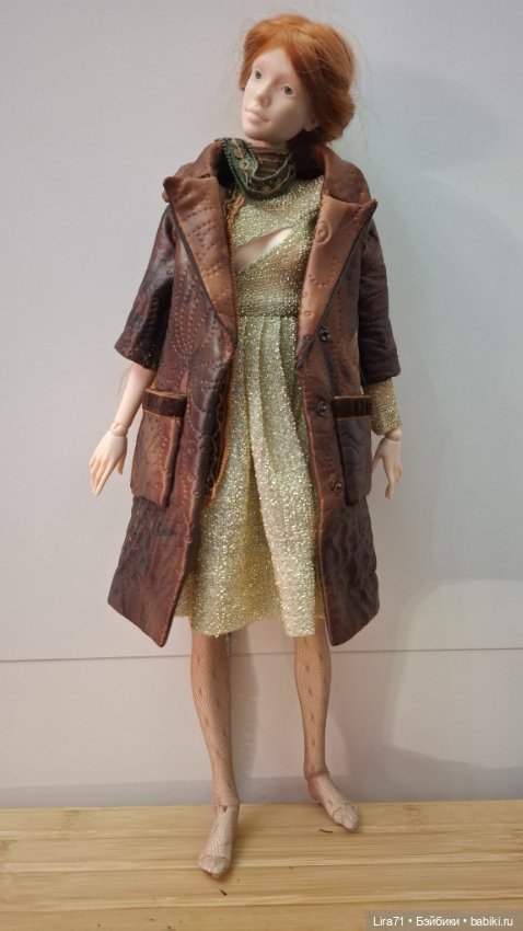 Пальто стеганое на девочек 1/4 (фото 6)