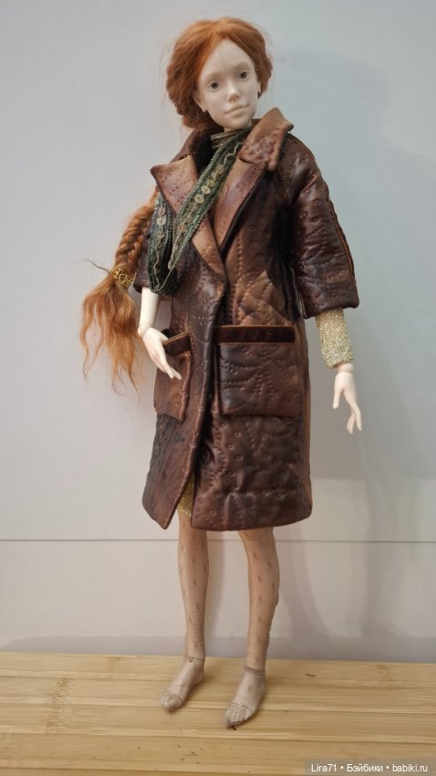 Пальто стеганое на девочек 1/4 (фото 10)