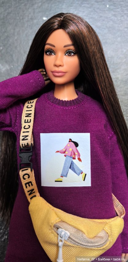 Платье на пышку Барби — Одежда для кукол (фото 4)