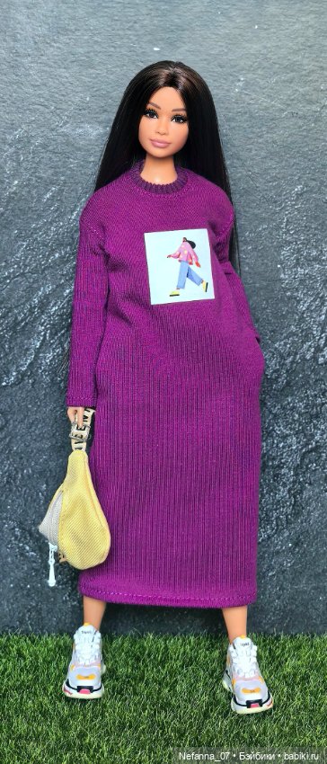 Платье на пышку Барби — Одежда для кукол (фото 3)