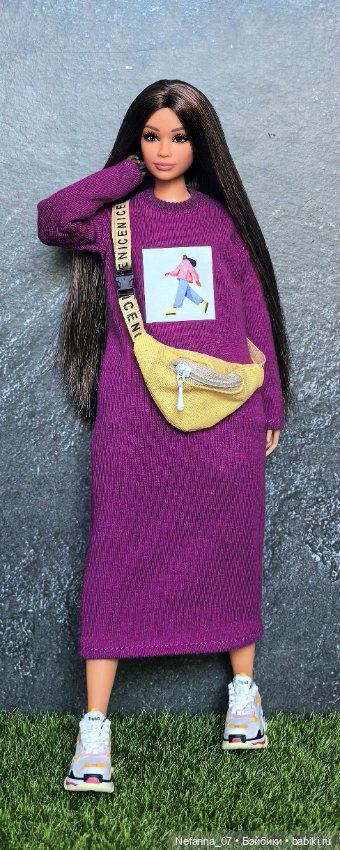Платье на пышку Барби — Одежда для кукол (фото 2)