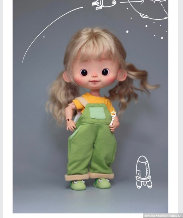 Продам JACOOSUN 3 Years — Игровые куклы