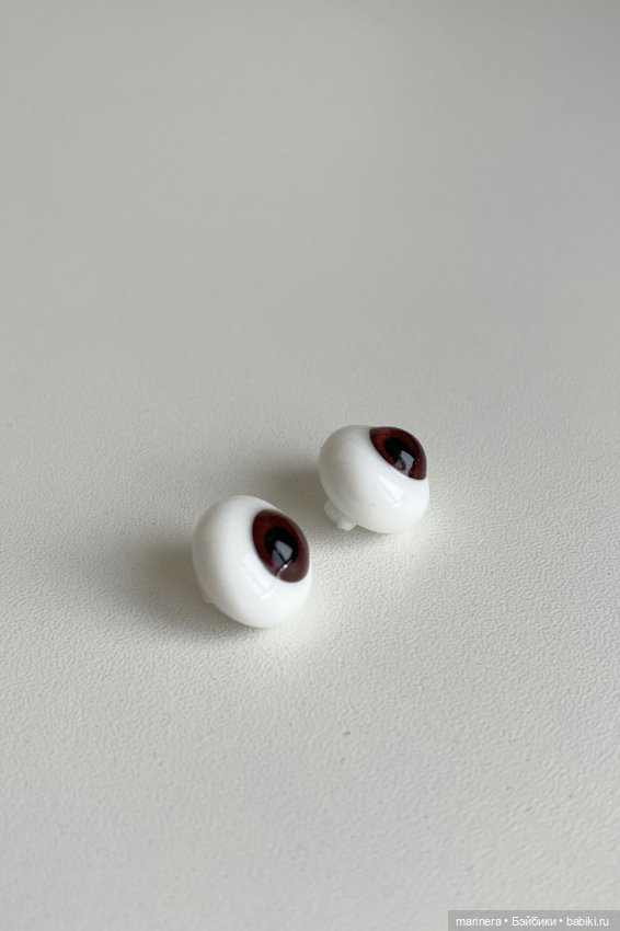 Глаза стеклянные для кукол 16 мм (фото 5)