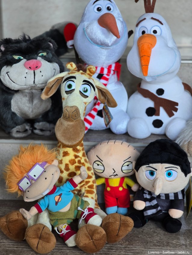 Игрушки из мультфильмов — Игрушки для детей