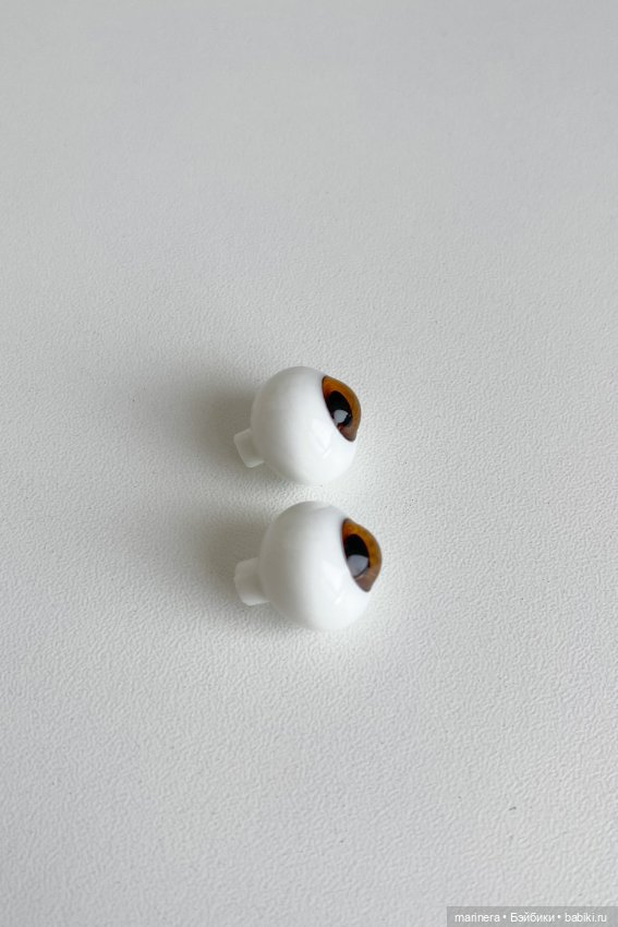 Глаза стеклянные для кукол 16 мм (фото 3)