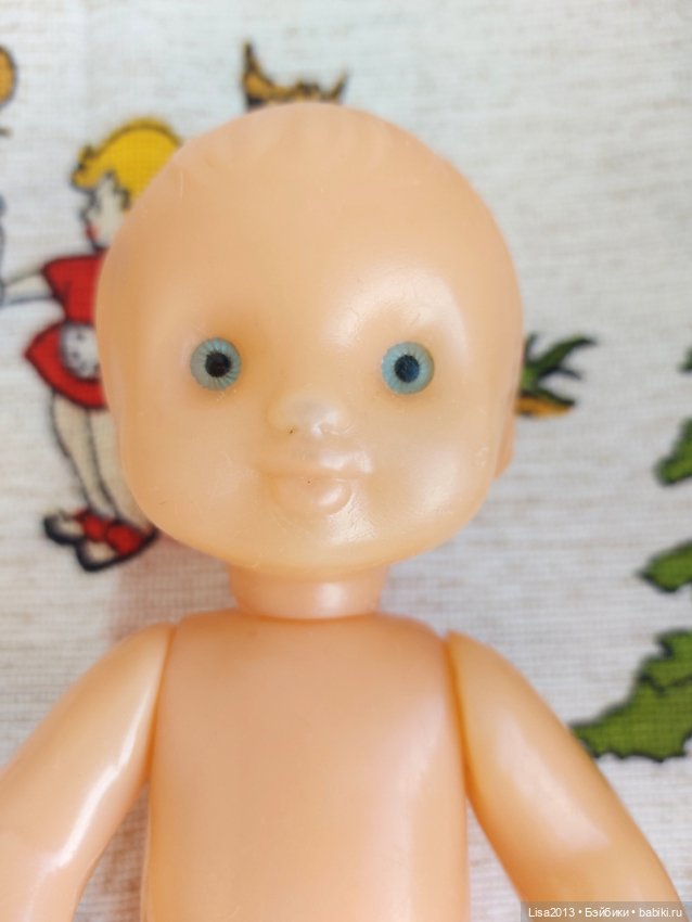 Пупсик Илюша Донецкий — Винтажные куклы и игрушки детства (фото 7)