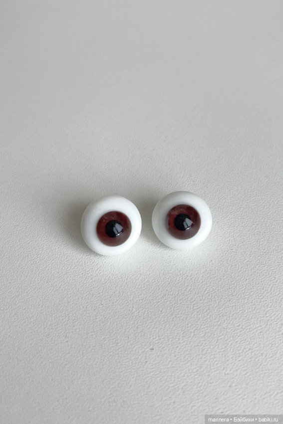 Глаза стеклянные для кукол 16 мм (фото 4)