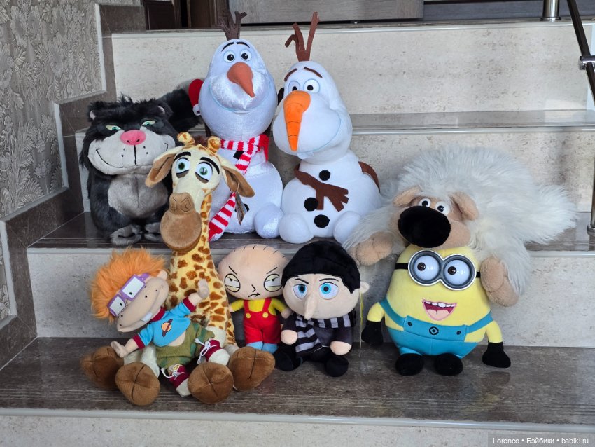 Игрушки из мультфильмов — Игрушки для детей (фото 2)
