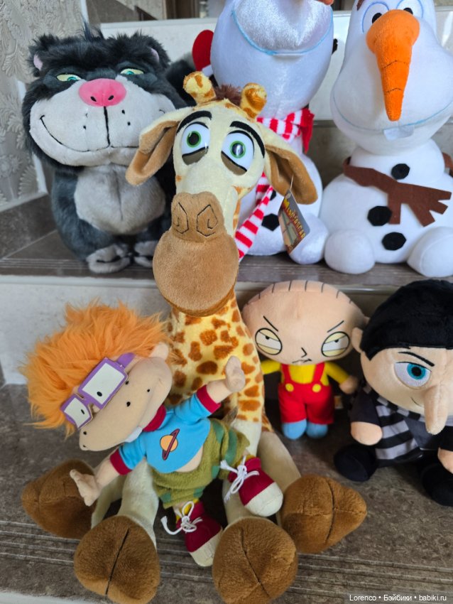 Игрушки из мультфильмов — Игрушки для детей (фото 9)