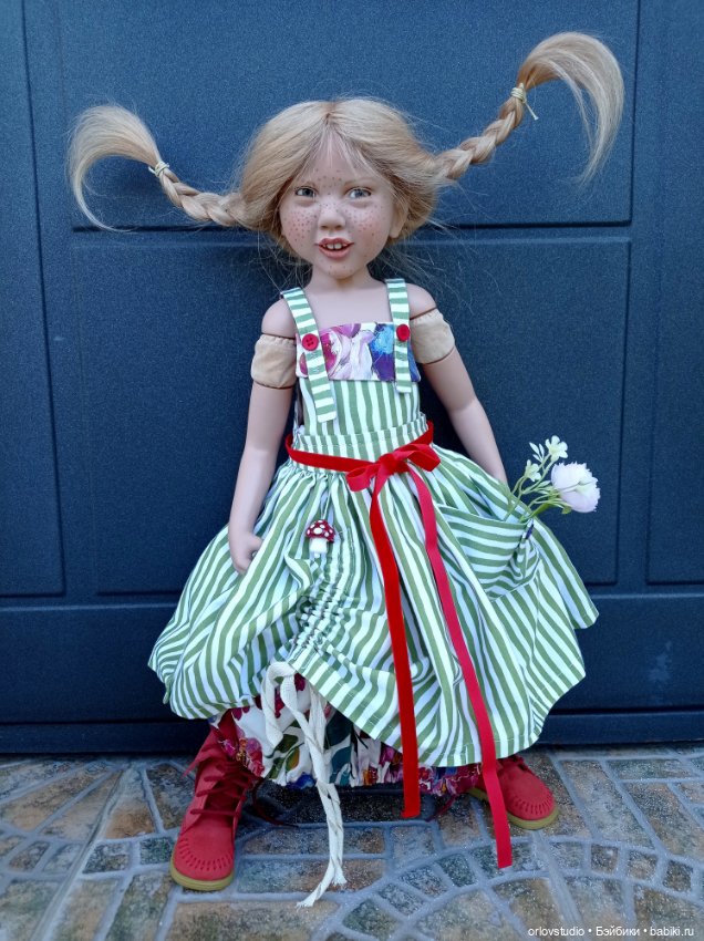 №4💚🍄Сарафан для Цвергназе/Zwergnase