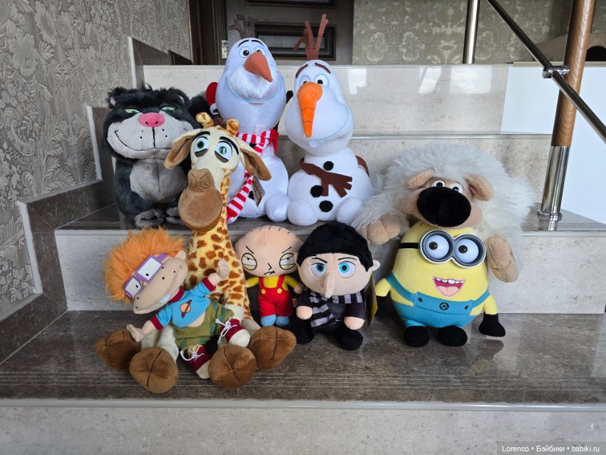Игрушки из мультфильмов — Игрушки для детей