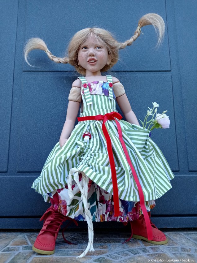 №4💚🍄Сарафан для Цвергназе/Zwergnase (фото 10)