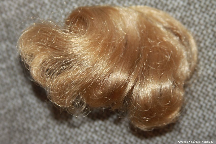 Голова винтажной подружка Ликки 2 поколения Harumi Asaoka компании Такара (фото 3)