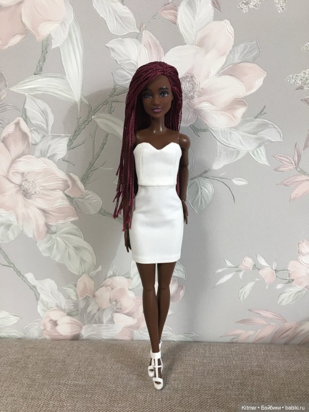 Барби Fashionistas 186 на теле Extra нюд