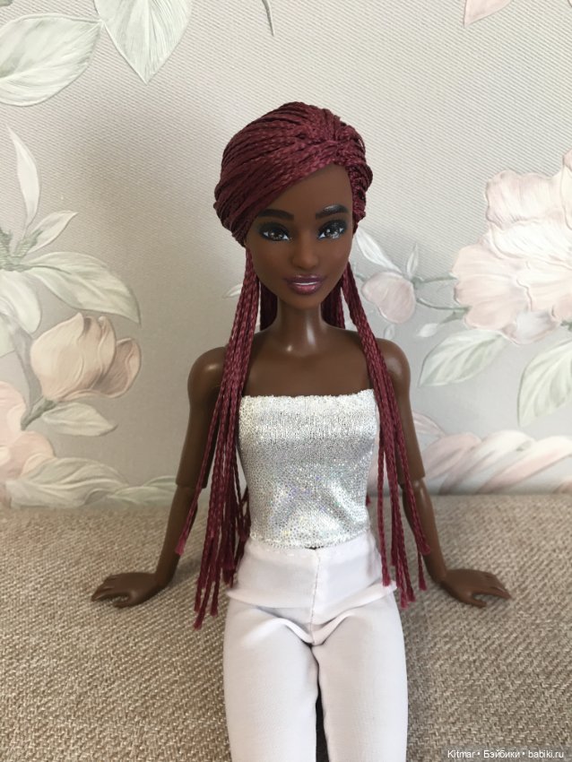 Барби Fashionistas 186 на теле Extra нюд (фото 3)