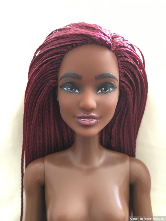 Барби Fashionistas 186 на теле Extra нюд (фото 8)