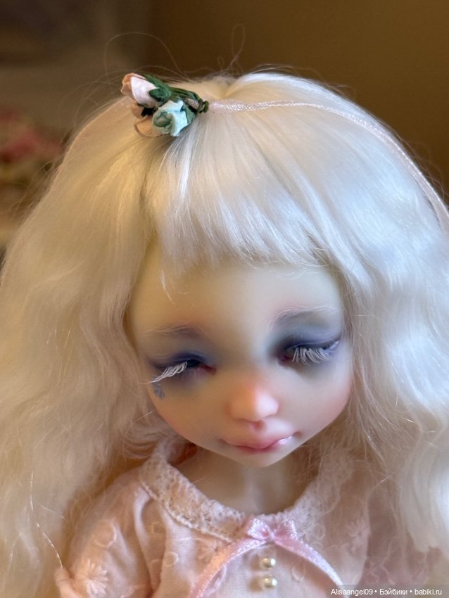 Lunn из Франции в редком белом цвете (фото 10)