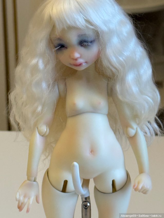 Lunn из Франции в редком белом цвете