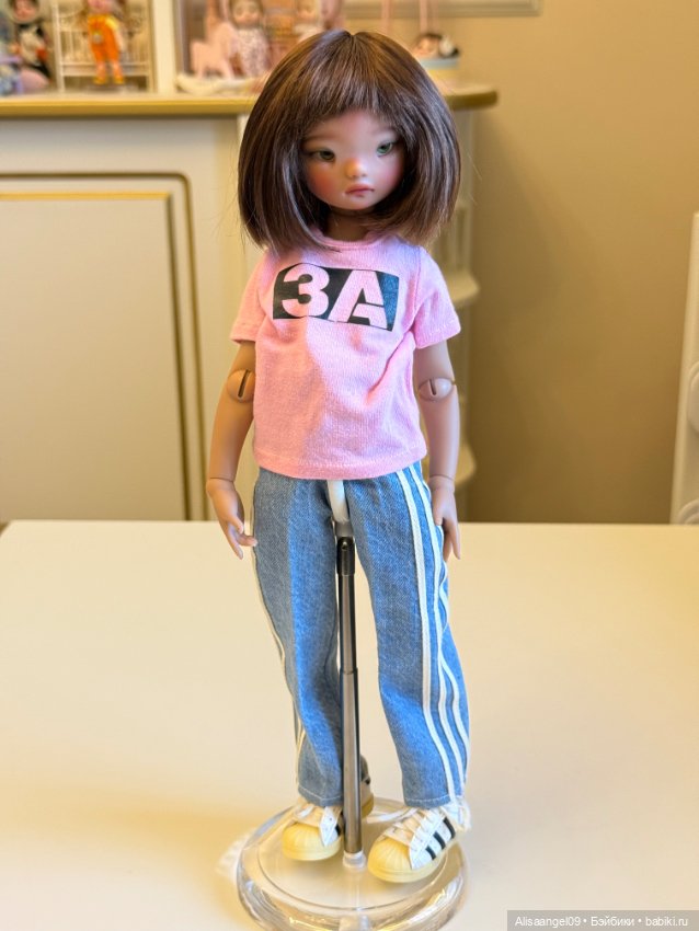 Современный аутфит на Чам от dustofdolls