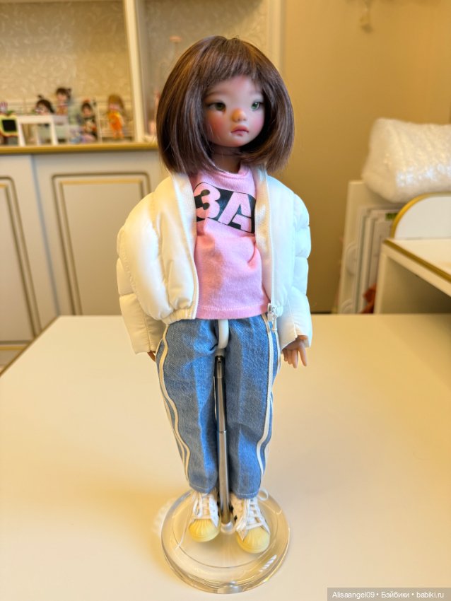 Современный аутфит на Чам от dustofdolls (фото 2)