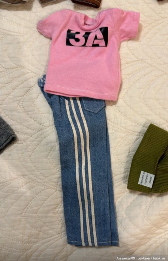 Современный аутфит на Чам от dustofdolls