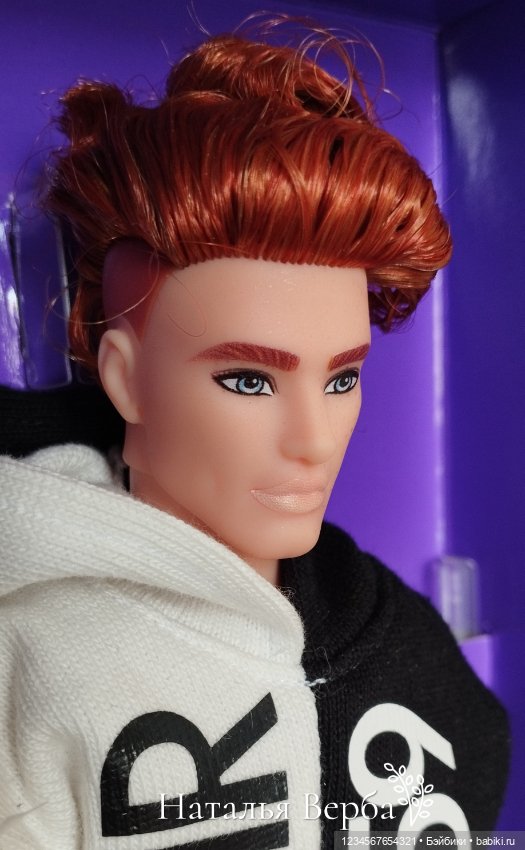 Кен BMR1959 рыжий — Фэшн (фото 3)