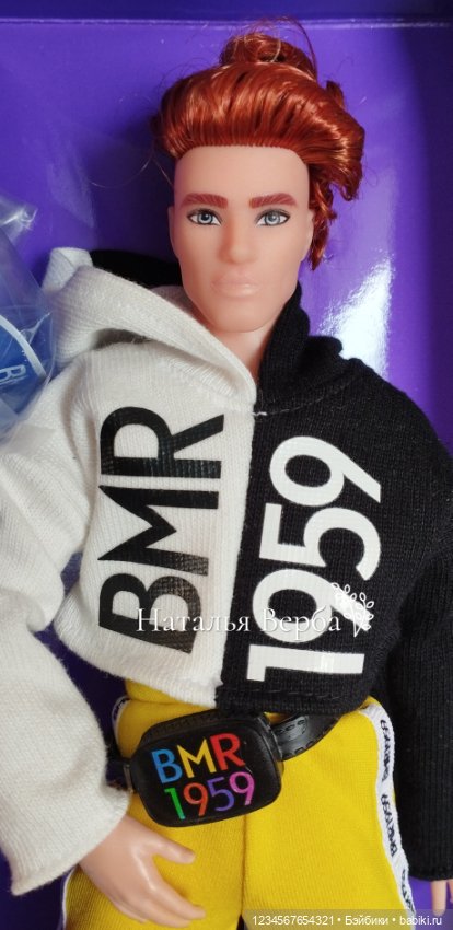 Кен BMR1959 рыжий — Фэшн (фото 5)