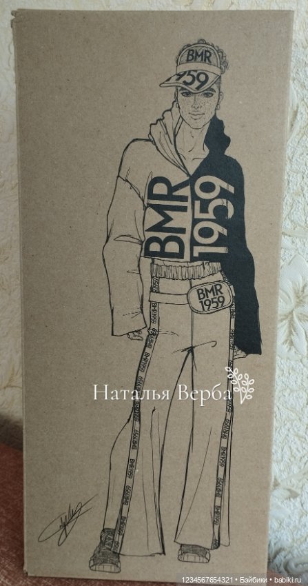 Кен BMR1959 рыжий — Фэшн (фото 7)