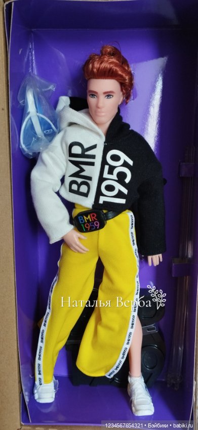 Кен BMR1959 рыжий — Фэшн (фото 6)