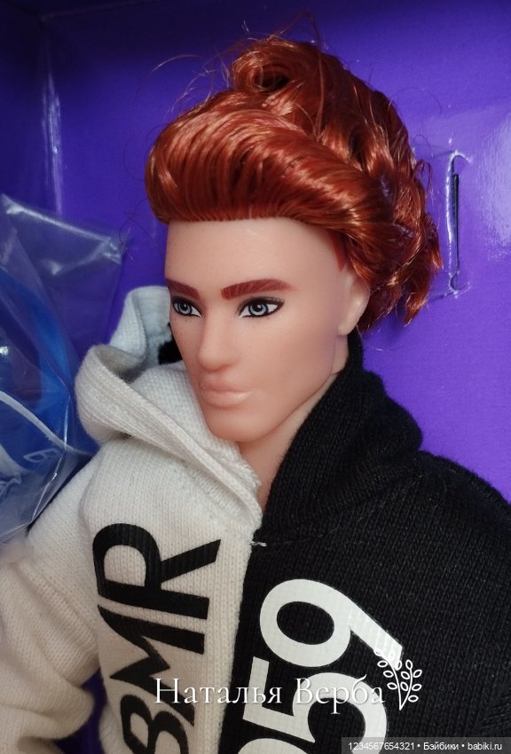 Кен BMR1959 рыжий — Фэшн (фото 4)