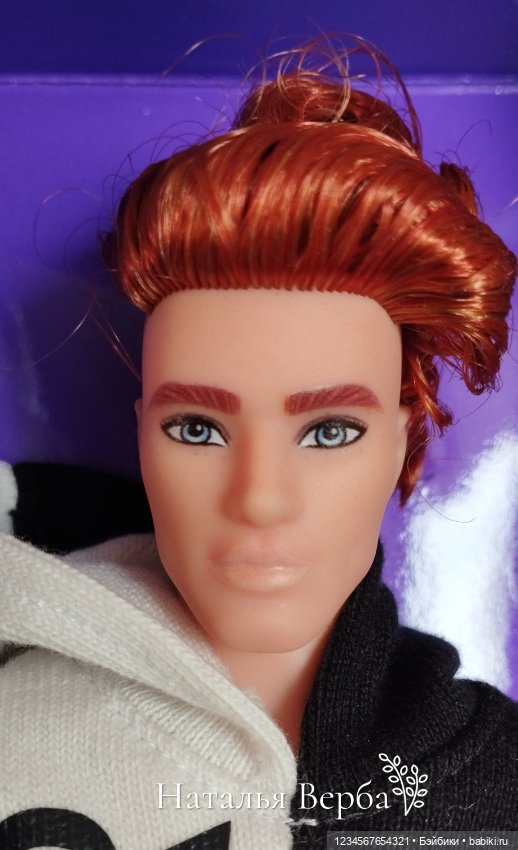 Кен BMR1959 рыжий — Фэшн (фото 2)